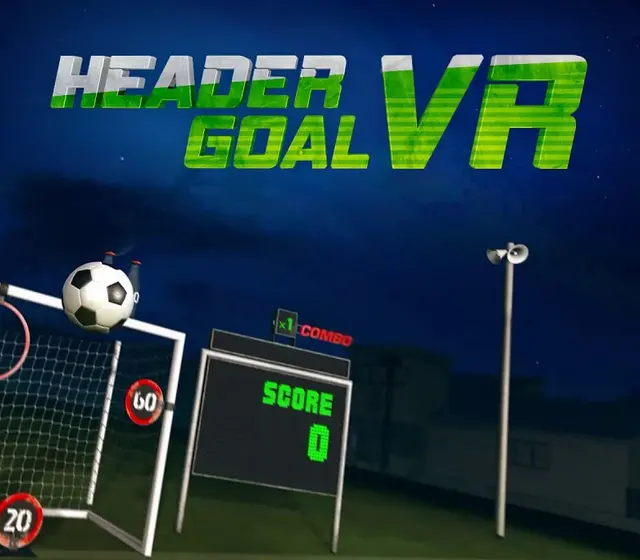 Header Goal VR: Being Axel Rix — Steam, Standard