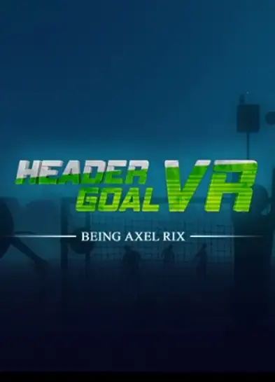 Header Goal VR Being Axel Rix — Steam, Standard
