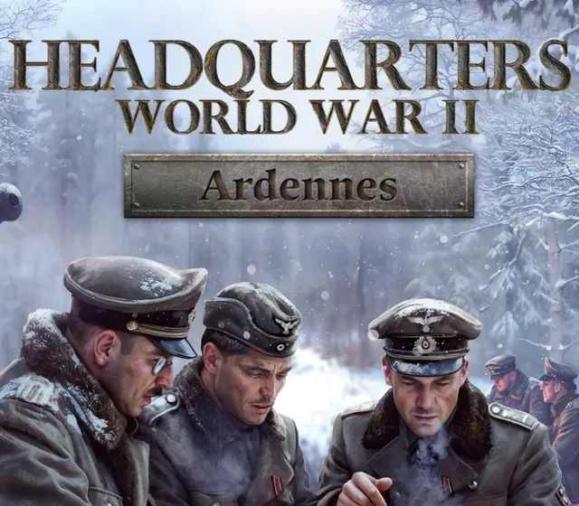 Headquarters: World War II - Ardennes DLC — Steam, Standard