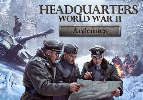 Headquarters: World War II - Ardennes DLC EN/DE/FR/PL/RU/ZH/ES/UK — Steam, Standard