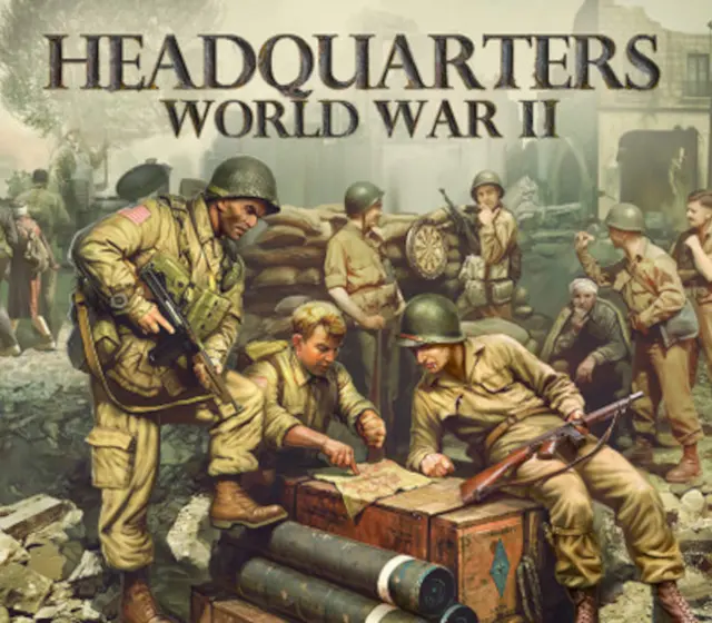 Headquarters: World War II — Steam, Standard