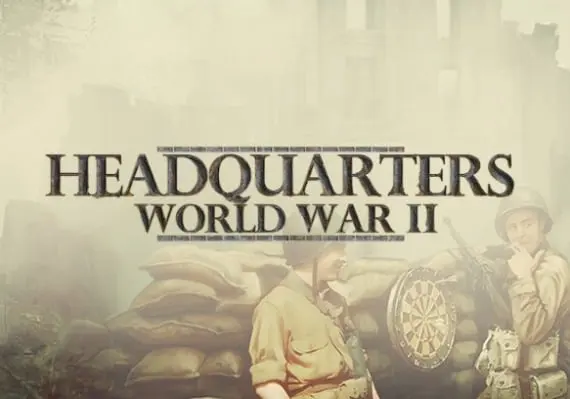 Headquarters: World War II EN/DE/FR/PL/RU/ZH/ES/UK — Steam, Standard