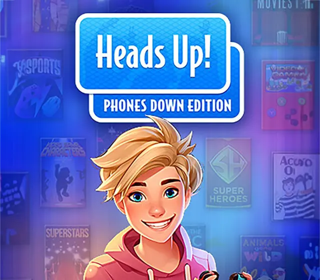 Heads Up! Phones Down Edition — Steam, Standard