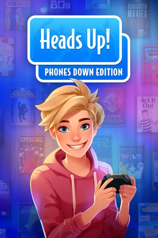 Heads Up! Phones Down Edition — Steam, Standard