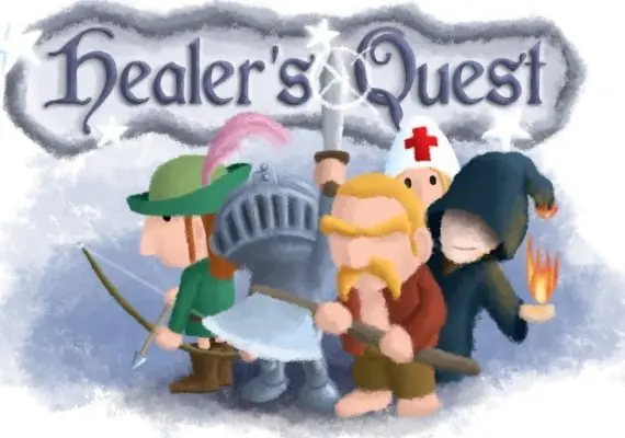 Healer's Quest EN/DE/FR/PT/ES — Steam, Standard