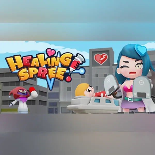Healing Spree — Steam, Standard