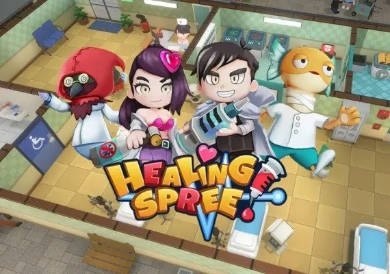 Healing Spree EN/RU/ZH/ZH/TH — Steam, Standard