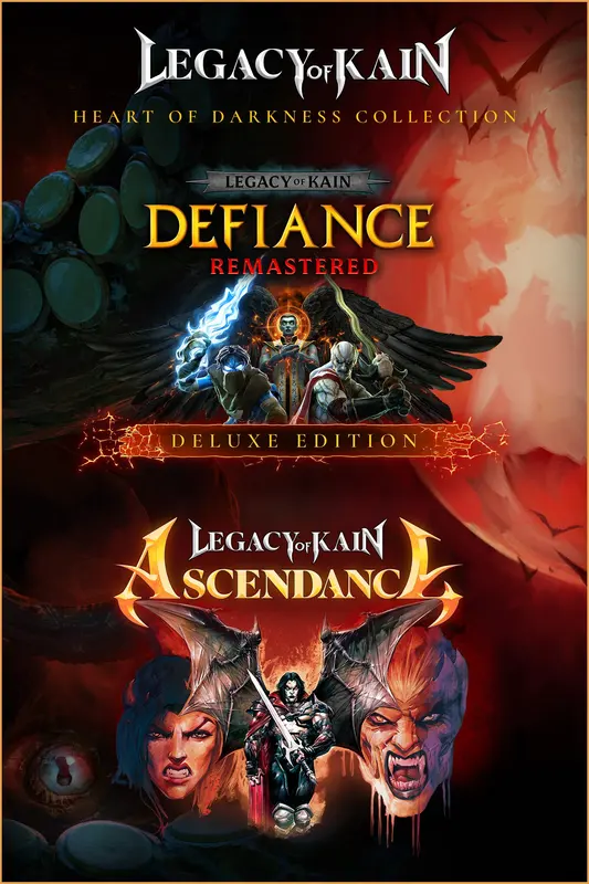 Heart of Darkness Collection — Xbox Live, Standard