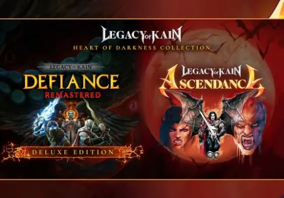 Jaquette de Heart of Darkness Collection EN — jeu Xbox (Xbox One / Xbox Series X|S / PC)