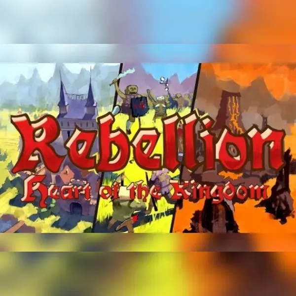 Heart of the Kingdom: Rebellion — Steam, Standard