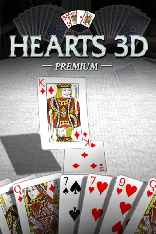 Hearts 3D Premium — Steam, Premium