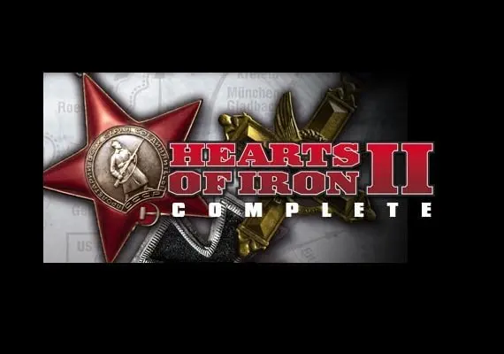 Hearts of Iron 2 Complete EN — Steam, Standard