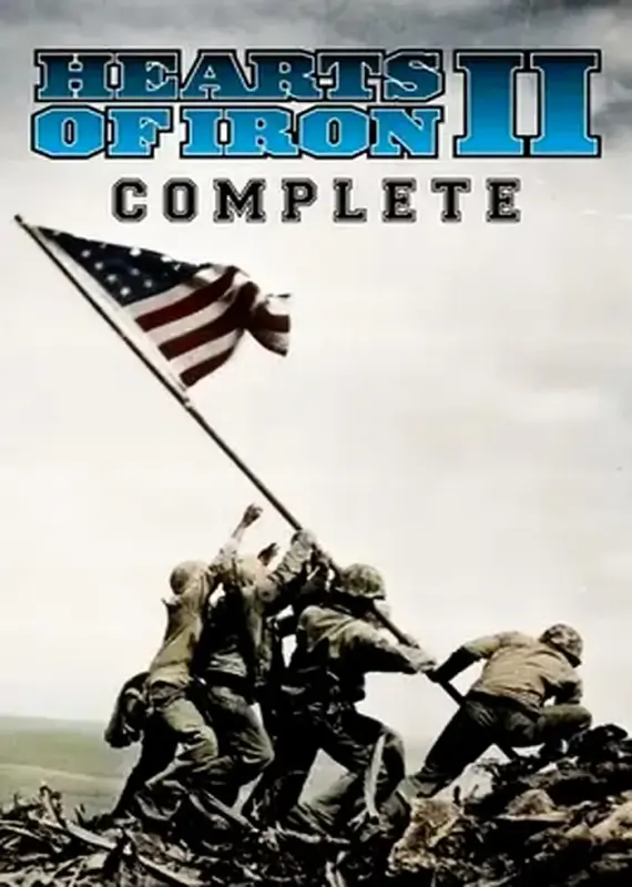 Hearts of Iron II Complete — Steam, Complete