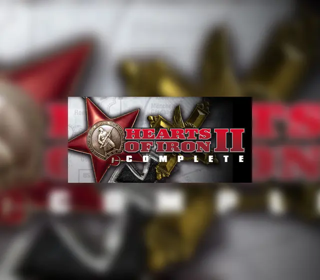 Hearts of Iron II Complete — Steam, Complete