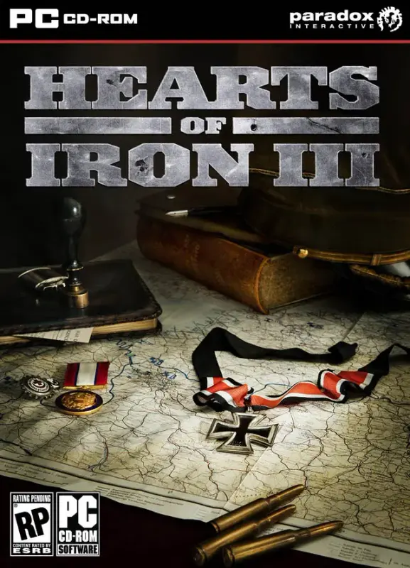Hearts of Iron III Complete Edition — Steam, Complete Edition