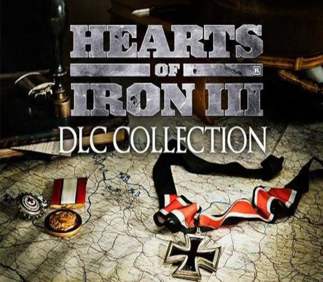 Hearts of Iron III - DLC Collection — Steam, Standard