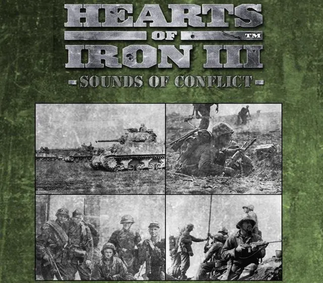 Hearts of Iron III - Sounds of Conflict DLC — Steam, Standard
