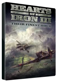 Hearts of Iron III: Their Finest Hour — Steam, Standard