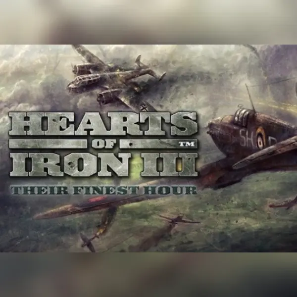 Hearts of Iron III: Their Finest Hour (DLC) — Steam, Standard