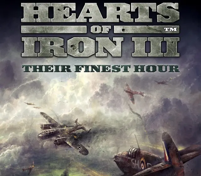 Hearts of Iron III - Their Finest Hour DLC — Steam, Standard