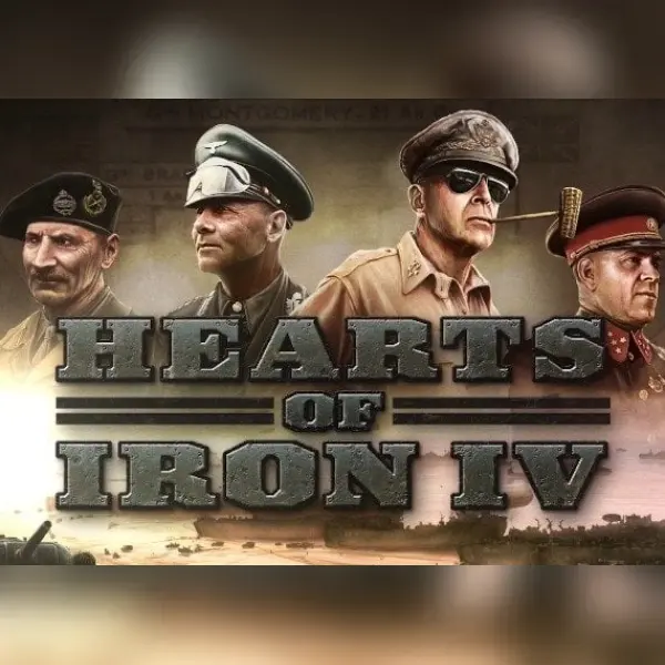 Hearts of Iron IV — Steam, Standard