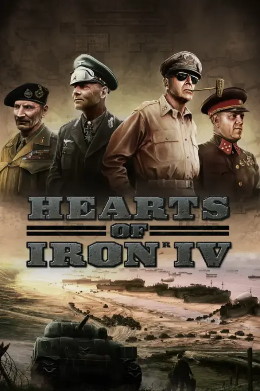 Hearts of Iron IV Starter Edition — Steam, Standard