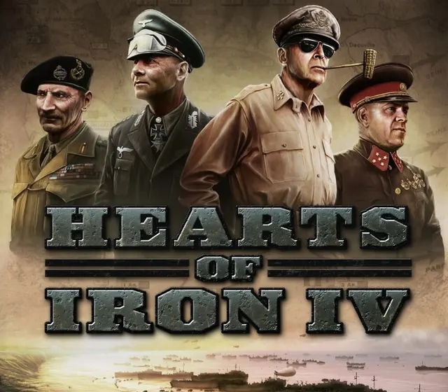 Hearts of Iron IV + 9 DLCs — Steam, Standard