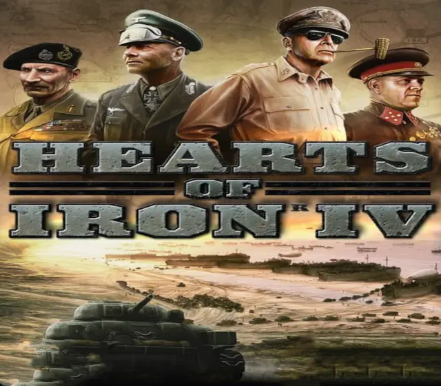 Hearts of Iron IV — Steam, Standard