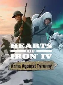 Hearts of Iron IV: Arms Against Tyranny — Steam, Standard