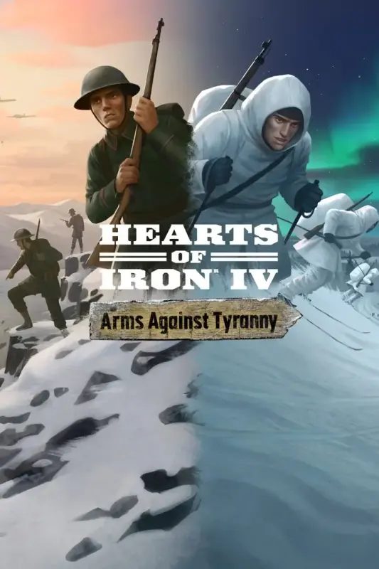 Hearts of Iron IV - Arms Against Tyranny DLC — Steam, Standard