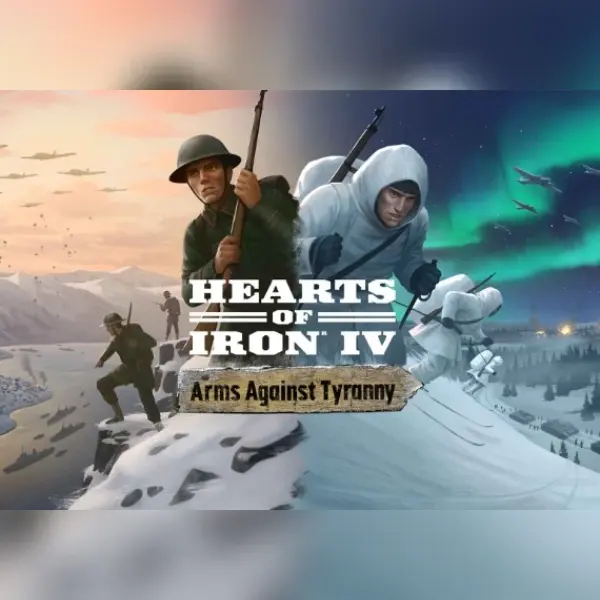 Hearts of Iron IV: Arms Against Tyranny (DLC) — Steam, Standard