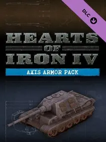 Hearts of Iron IV: Axis Armor Pack — Steam, Standard
