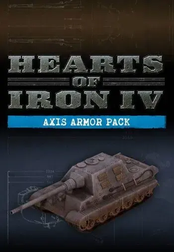 Hearts of Iron IV - Axis Armor Pack DLC — Steam, Standard