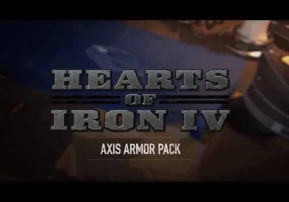 Jaquette de Hearts of Iron IV - Axis Armor Pack DLC EN/DE/FR/IT/PL/NL — DLC PC (Steam)