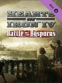 Hearts of Iron IV: Battle for the Bosporus — Steam, Standard
