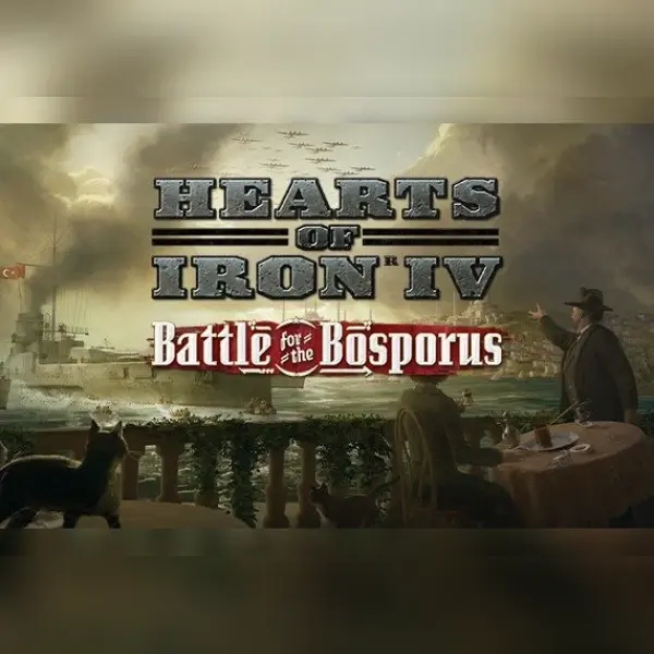 Hearts of Iron IV: Battle for the Bosporus (DLC) — Steam, Standard