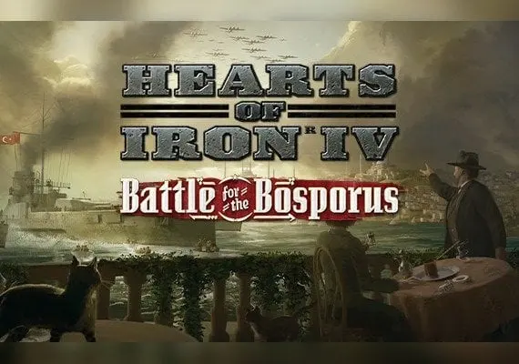 Hearts of Iron IV: Battle for the Bosporus DLC EN — Steam, Standard