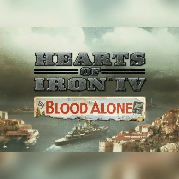 Hearts of Iron IV: By Blood Alone (DLC) — Steam, Standard