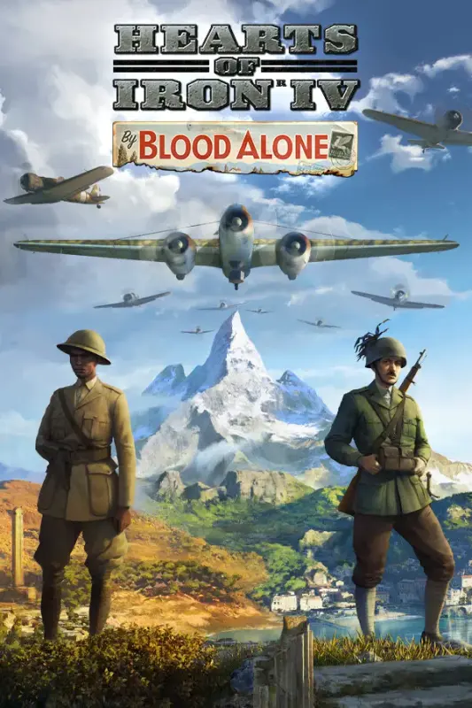 Hearts of Iron IV - By Blood Alone DLC — Steam, Standard