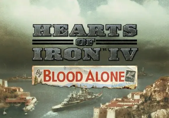 Hearts of Iron IV: By Blood Alone DLC EN/DE/FR/PL/PT/RU/ES — Steam, Standard