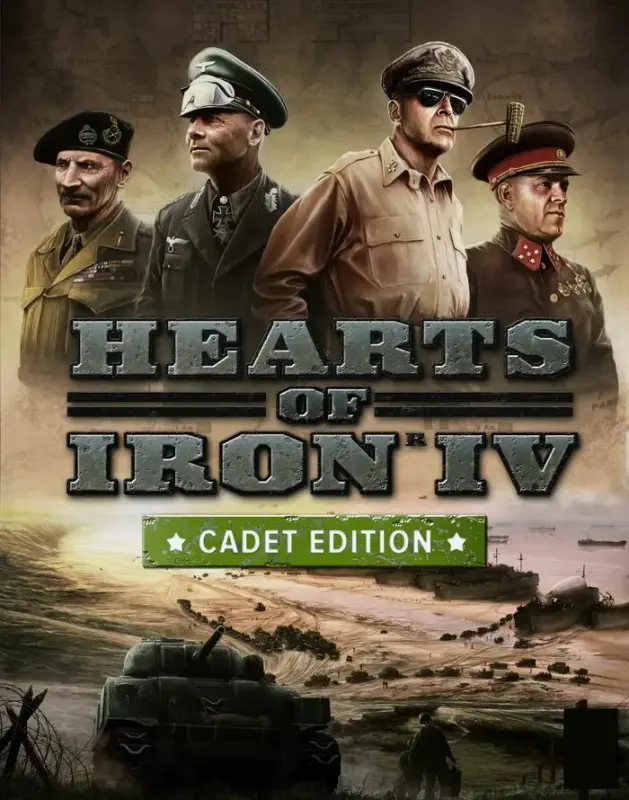 Hearts of Iron IV - Cadet Edition — Steam, Standard