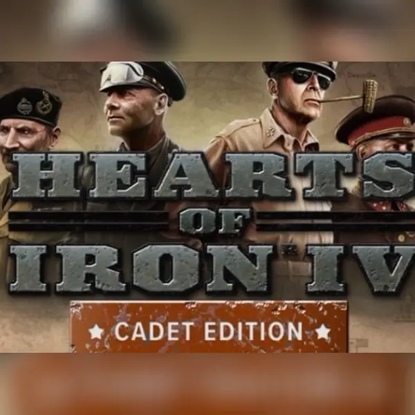 Hearts of Iron IV: Cadet Edition (CUT) — Steam, Standard