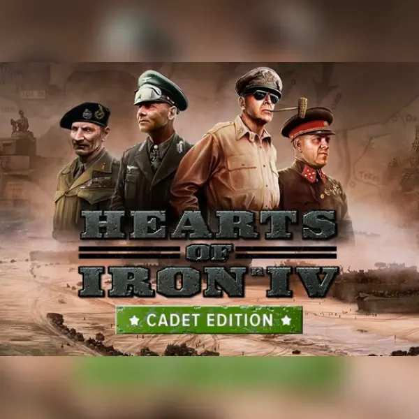 Hearts of Iron IV: Cadet Edition — Steam, Standard