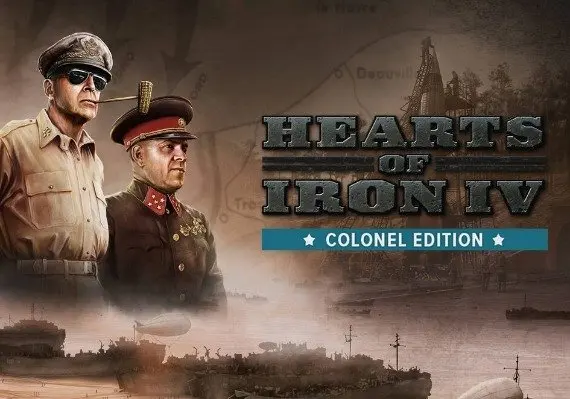 Hearts of Iron IV Colonel Edition EN/DE/FR/PL/JA/PT/RU/ES — Steam, Colonel