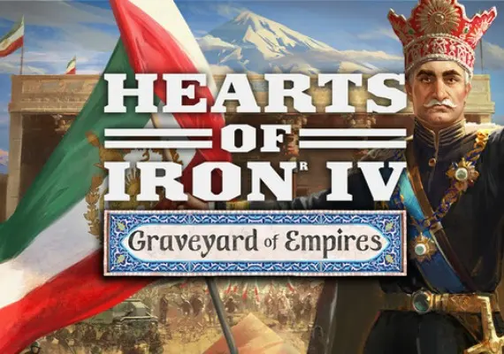 Hearts of Iron IV: Country Pack - Graveyard of Empires DLC EN/DE/FR/PL/PT/RU/ES — Steam, Standard