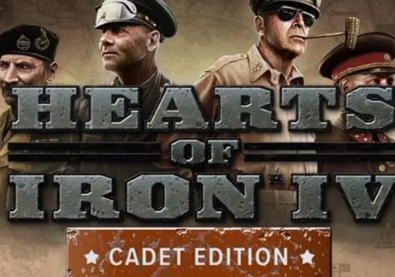 Hearts of Iron IV - CUT Cadet Edition EN/DE/PL/RU/ES — Steam, Cadet