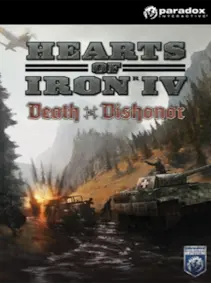 Hearts of Iron IV: Death or Dishonor — Steam, Standard