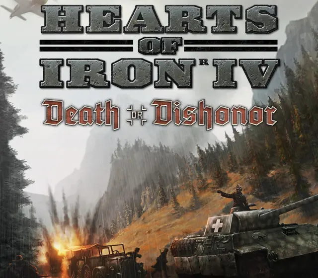 Hearts of Iron IV - Death or Dishonor DLC — Steam, Standard