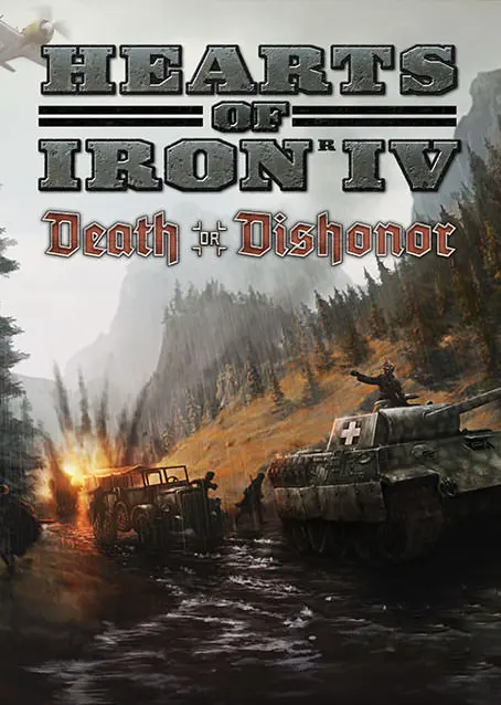 Hearts of Iron IV: Death or Dishonor (DLC) Uncut — Steam, Standard