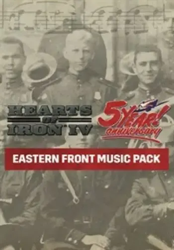 Hearts of Iron IV Eastern Front Music Pack DLC — Steam, Standard